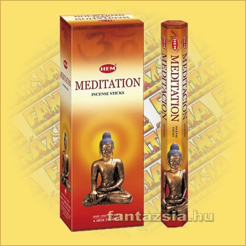 HEM Meditáció indiai füstölő /HEM Meditation/
