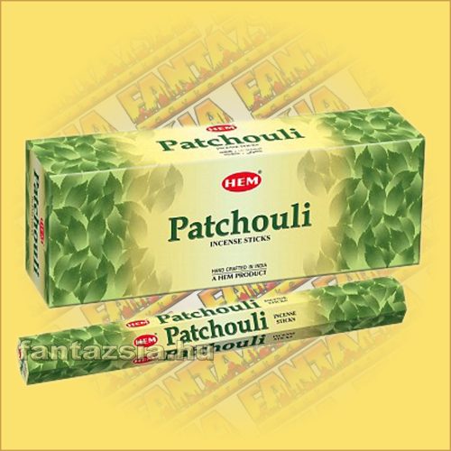 HEM Pacsuli illatú indiai füstölő /HEM Patchouli/