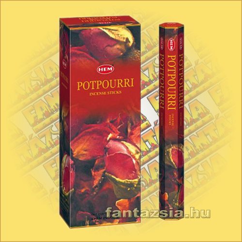 HEM Potpuri indiai füstölő /HEM Potpourri/