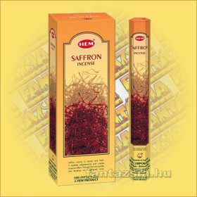 HEM Sáfrány illatú indiai füstölő /HEM Saffron/