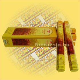 HEM Sáfrány illatú indiai füstölő /HEM Saffron/