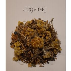 Jégvirág-Gyógynövényes Gyantakeverék