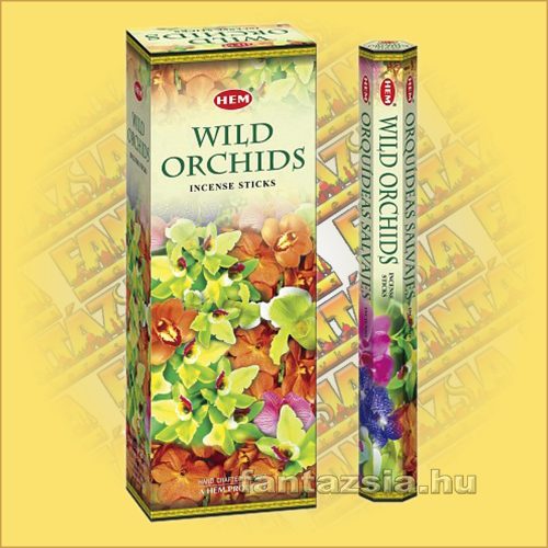 HEM Vad Orchidea illatú indiai füstölő /HEM Wild Orchid/