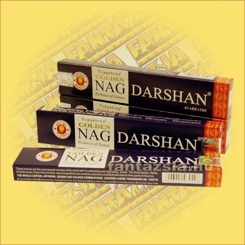 Golden Nag Darshan masala füstölő