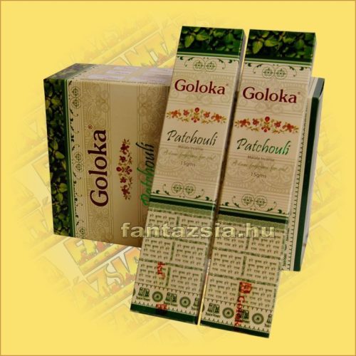 Goloka Patchouli masala füstölő