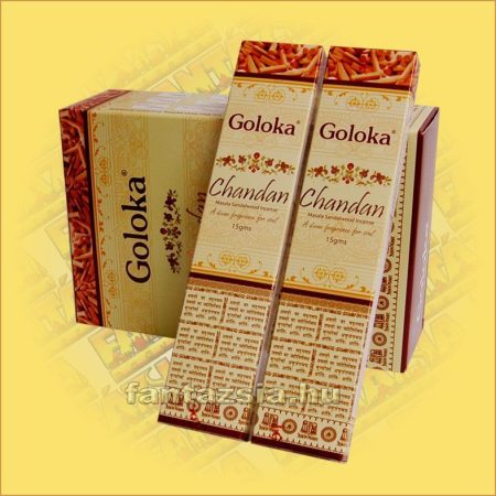 Goloka Chandan masala füstölő