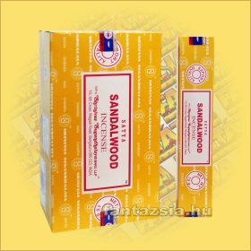Sandalwood-Szantálfa-Satya Masala Füstölő 