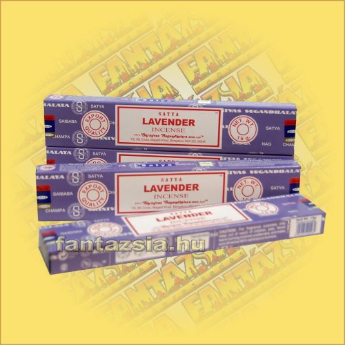 Lavender-Levendula-Satya Masala Füstölő 
