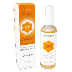 Aromafume-Swadhistana-Erőközpont Csakra Permet