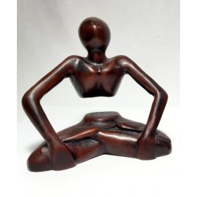 Yogi lótusz ülésben