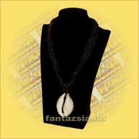 Gyöngylánc,nagy kagyló dísszel