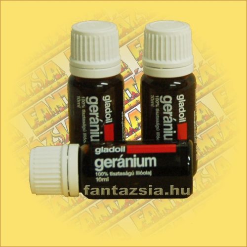 Geránium  illóolaj 100%-os. Gladoil-Fleurita