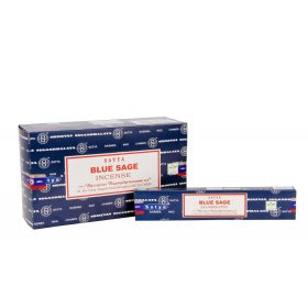 Blue Sage-Kék Zsálya-Satya/Indiai Masala Füstölő