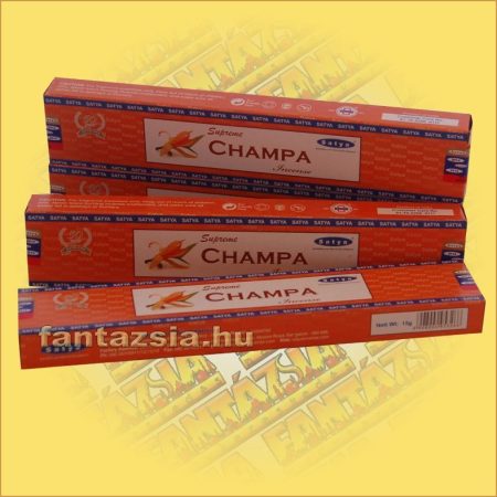 Supreme Champa-Satya Masala Füstölő
