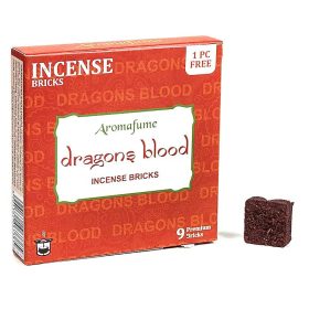 Aromafume-Dragon's Blood-Sárkányvér füstölőkocka