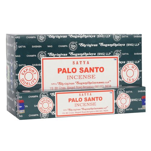 Palo Santo Satya Maszala Füstölő