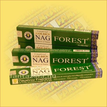 Golden Nag Forest masala füstölő