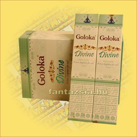 Goloka Divine masala fustölő/Isteni szellő maszala füstölő