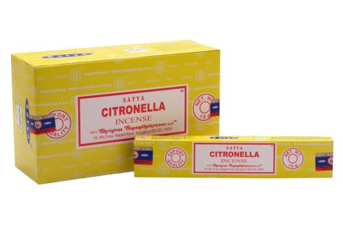 Satya Citronella-Citornella Maszala Füstölő