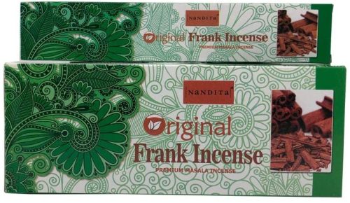 Nandita Original Frankincense-Tömjén Masala Füstölő