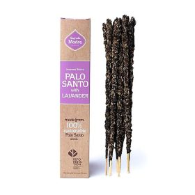   Sagrada Madre-Palo Santo with Lavander-Palo Santo és Levendula Füstölőpálca