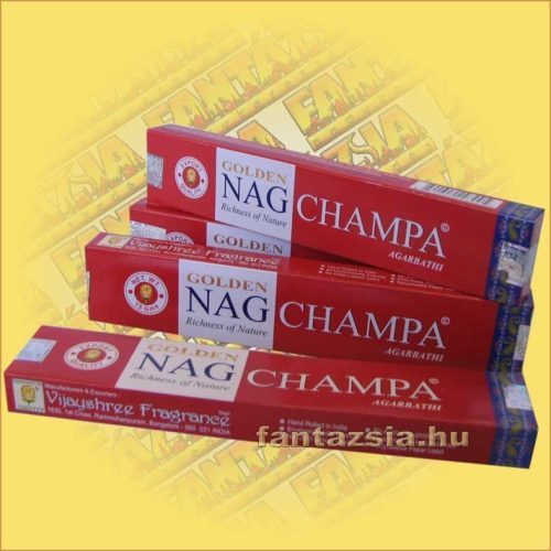 Golden Nag Champa  Maszala Füstölő / Golden Nag Champa