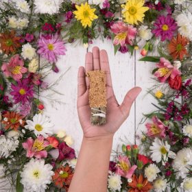   Sagrada Madre-Gyógynövényes Füstölő Köteg- Frankincense Tömjén