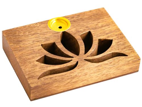 "Fa Lótusz"-Back Flow-lefelé áramlós-folyékony füst- füstölőtartó