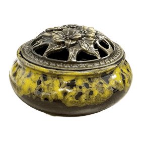 Égető Edény Sárga