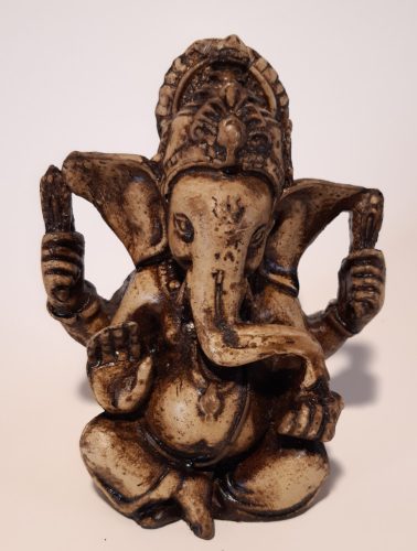 Ganesha kicsi szobor