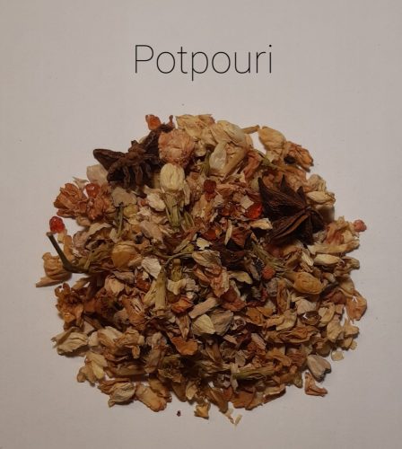 Potpouri-Gyógynövényes Gyantakeverék