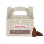  Satya Backflow-White Sage-Fehér Zsálya-Kúpfüstölő (folyékony füst)
