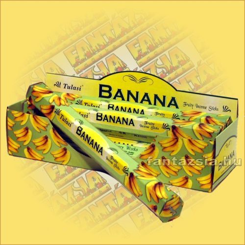 Banán illatú füstölő -Tulasi Banana