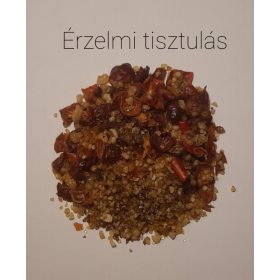 Érzelmi Tisztulás-Gyógynövényes Gyantakeverék