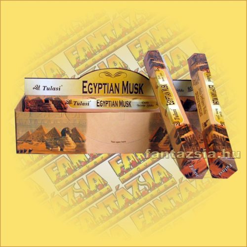 Tulasi Egyiptomi pézsma illatú füstölő