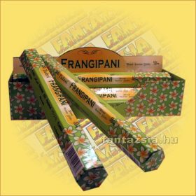 Tulasi Frangipani illatú füstölő