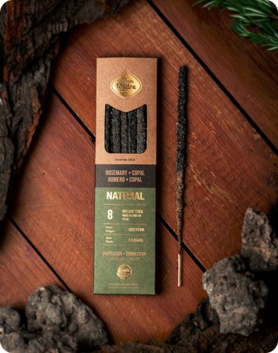 Sagrada Madre-Natural Doble Rosemary Copal  Füstölőpálca