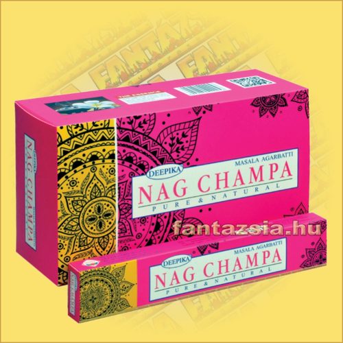 Nag Champa-Deepika Masala Füstölő 