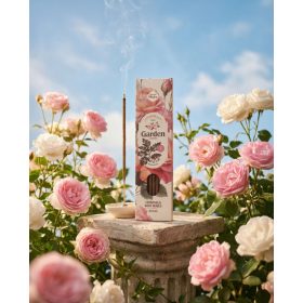 Sagrada Madre Garden Citronella & Rosa Füstölőpálca
