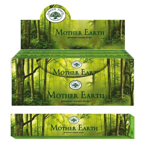 Green Tree-Mother Eart-Földanya Masala Füstölő