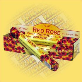 Tulasi Vörös rózsa illatú füstölő