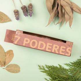 Sagrada Madre-Gyógynövényes Füstölő Bomba-7 Powers