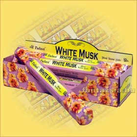 Tulasi Fehér pézsma illatú füstölő