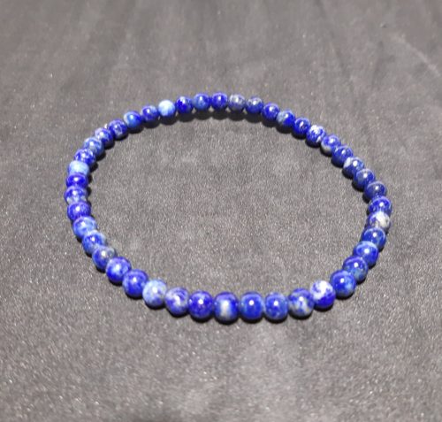 Lapis Lazuli karkötő-4 mm golyó