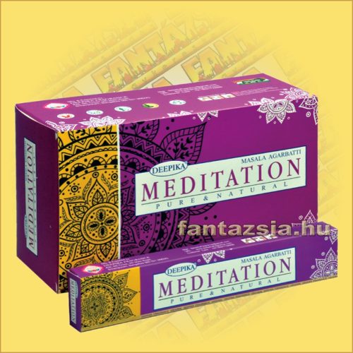 Meditation-Deepika Masala Füstölő