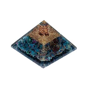 Orgonit Piramis-Kianit és rubint