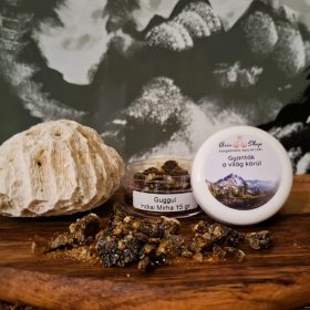 Guggul-Indiai mirha gyanta