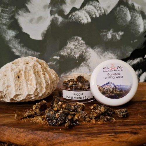 Guggul-Indiai mirha gyanta