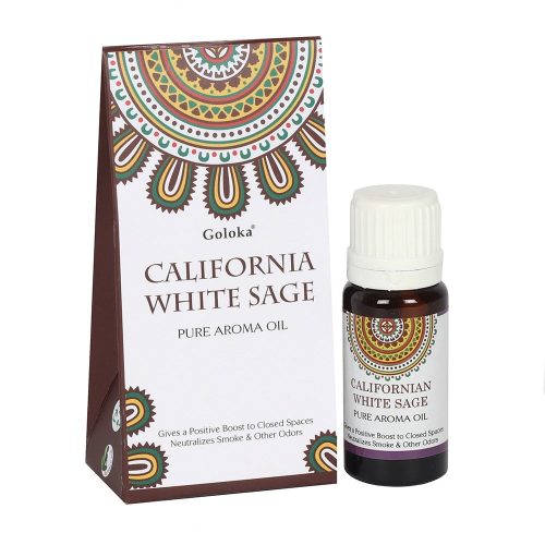 Goloka California White Sage-Kaliforniai Fehér Zsálya aromaolaj