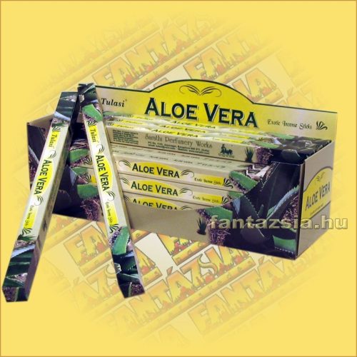 Aloe Vera füstölő-Tulasi Aloe Vera